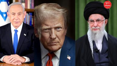 ઇરાન ઈઝરાયલ યુદ્ધને રોકવા ડોનાલ્ડ ટ્રમ્પની યુદ્ધવિરામની જાહેરાત