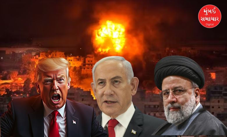 Donald Trump warns Iran about war with Israel
