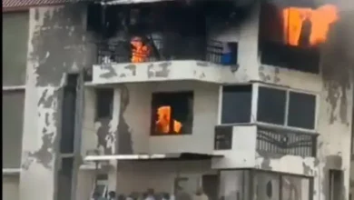 દિલ્હીમાં ભીષણ આગ