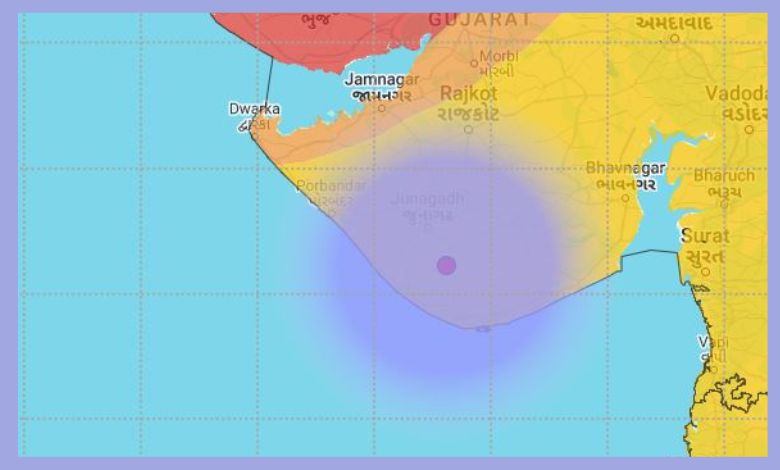 Earthquake of magnitude 3.4 jolts Gir Somnath: Fear grips people