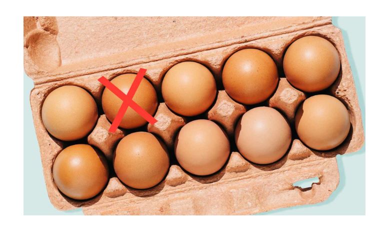 Eggs in America have become poisonous! 80 people sickened by salmonella bacteria, 1.7 million eggs recalled