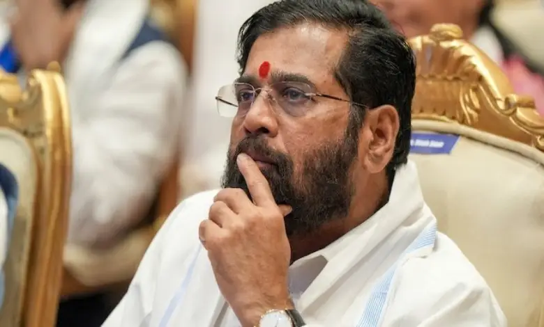 એકનાથ શિંદેની ફ્લાઇટમાં વિલંબ