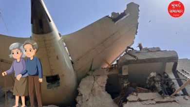 Elderly couple fell victim while going to meet their son