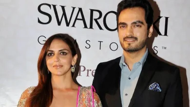Esha Deol with ex-husband after divorce