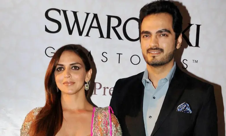 Esha Deol with ex-husband after divorce