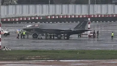 F-35 fighter jet makes emergency landing in Kerala