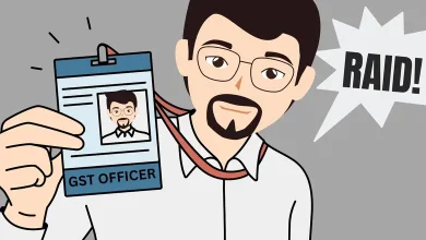 Fake GST officer
