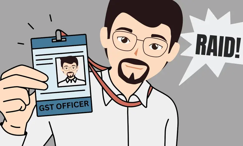 Fake GST officer