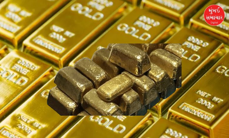 Fake gold biscuit scam