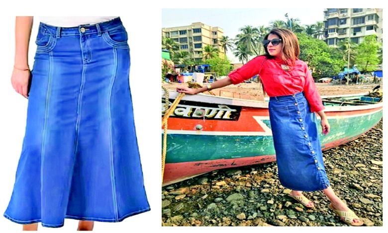 Fashion: All-time favorite denim skirts