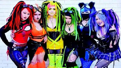 Fashion Plus: Cyberpunk fashion is taking over the metropolises