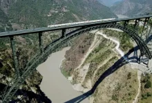 Features of Chenab Bridge
