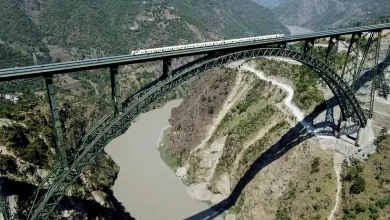 Features of Chenab Bridge