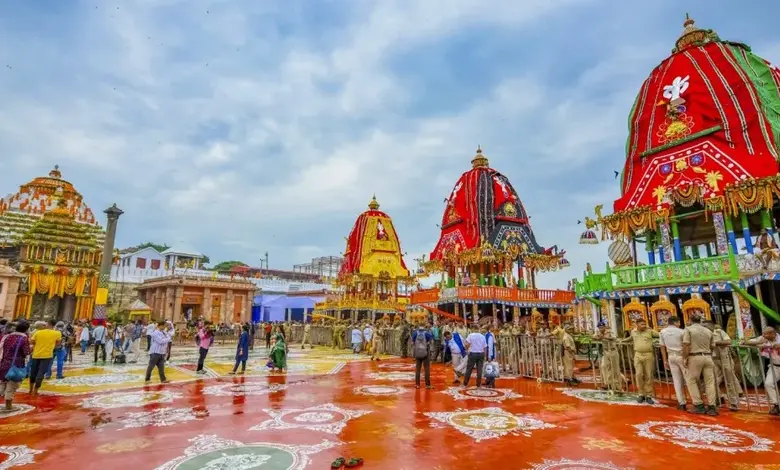 Find out what happens to old chariots after the Rath Yatra.