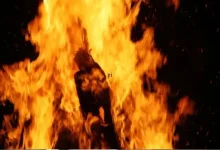 Fire in Patan factory