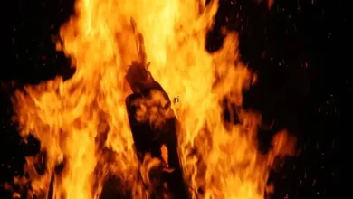 Fire in Patan factory