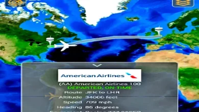 Tac View: Flight radar technology provides a panoramic view of the sky...