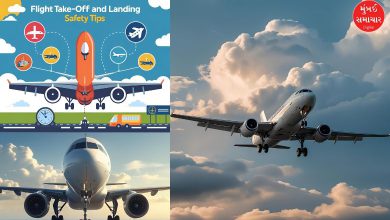 ફ્લાઈટ ટેક ઓફ અને લેન્ડિંગ સમયે રાખો આ વાતોનું ખાસ ધ્યાન, નહીંતર...