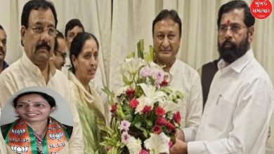 Shock to BJP: Former Solapur Mayor Shinde joins Shiv Sena