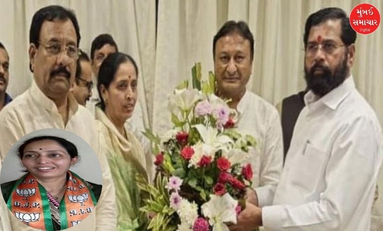 Shock to BJP: Former Solapur Mayor Shinde joins Shiv Sena