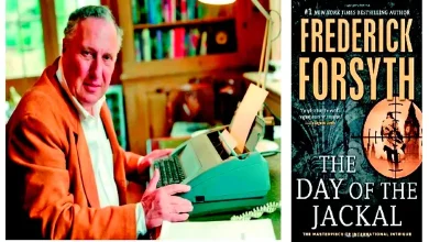 Morning Musings: Frederick Forsyth: How a Debtor Became a Bestselling Detective Writer!