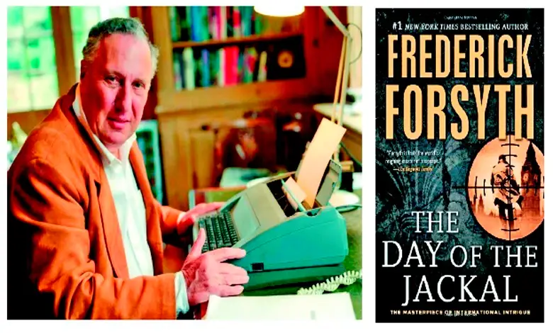Morning Musings: Frederick Forsyth: How a Debtor Became a Bestselling Detective Writer!