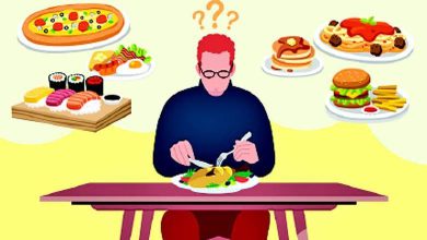 From diet to health The habit of eating without reason or meaning