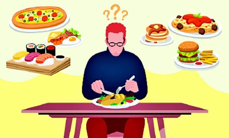 From diet to health The habit of eating without reason or meaning