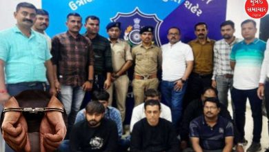 Gang making duplicate gold jewellery busted in Surat: 12 accused arrested