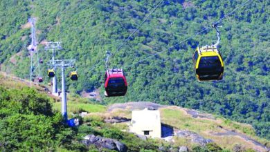 યાત્રિકો ખાસ નોંધ લે! ભારે પવન ફૂંકાવાના કારણે ગિરનાર રોપ-વે બંધ કરવામાં આવ્યો