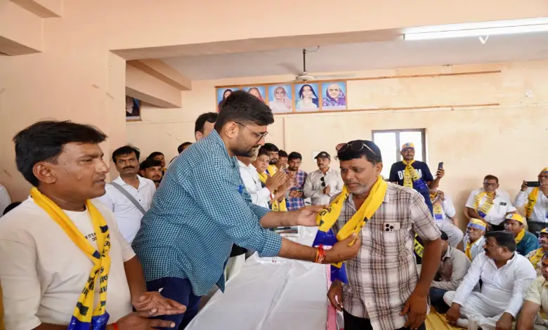 વિસાવદર પેટા ચૂંટણી અપડેટ
