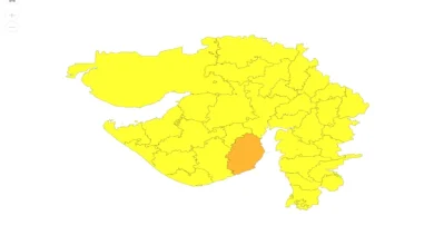 ગુજરાતમાં વરસાદની આગાહી