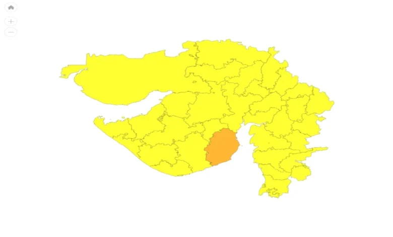 ગુજરાતમાં વરસાદની આગાહી
