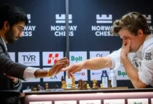 Gukesh creates history by defeating Carlsen in Norwegian chess