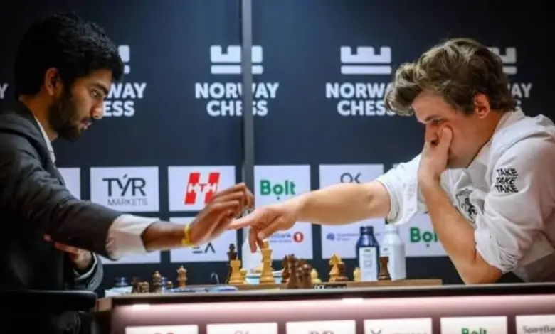 Gukesh creates history by defeating Carlsen in Norwegian chess