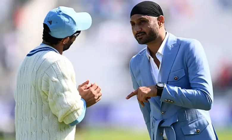 Harbhajan recommends spinner 'Jodi'