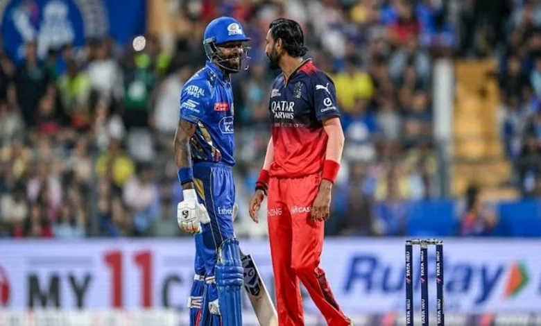 RCB તરફથી રમી રહેલાં ક્રુણાલ પંડ્યાએ ઉઠાવી ટ્રોફી તો Hardik Pandyaએ આપ્યું આવું રિએક્શન…