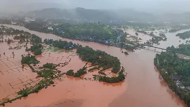 મહારાષ્ટ્રમાં ભારે વરસાદ: રત્નાગિરિ-સિંધુદુર્ગ જળબંબાકાર, જનજીવન અસ્તવ્યસ્ત