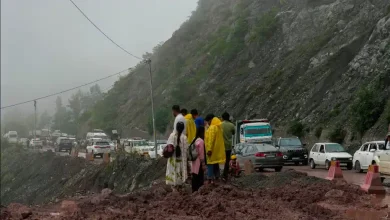 Landslide threat in 18 places including Shimla, Mandi in Himachal Pradesh, three dead