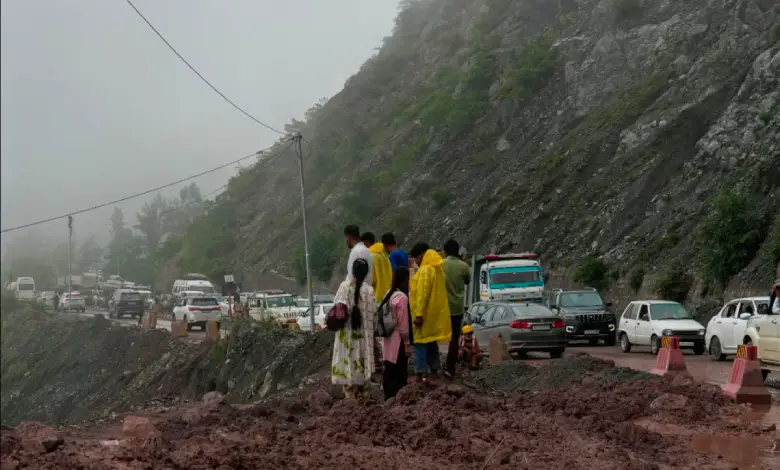 Landslide threat in 18 places including Shimla, Mandi in Himachal Pradesh, three dead