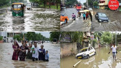 અમદાવાદમાં ધોધમાર વરસાદ: દક્ષિણ ગુજરાત અને ગીર સોમનાથ માટે 'રેડ એલર્ટ' જાહેર