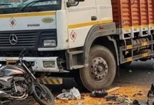 Horrific accident in Surendranagar: A reckless truck claimed the lives of three youths, the family is in mourning
