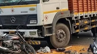 Horrific accident in Surendranagar: A reckless truck claimed the lives of three youths, the family is in mourning