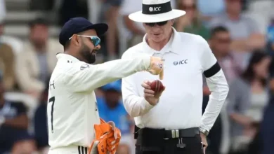 ICC action against Rishabh Pant