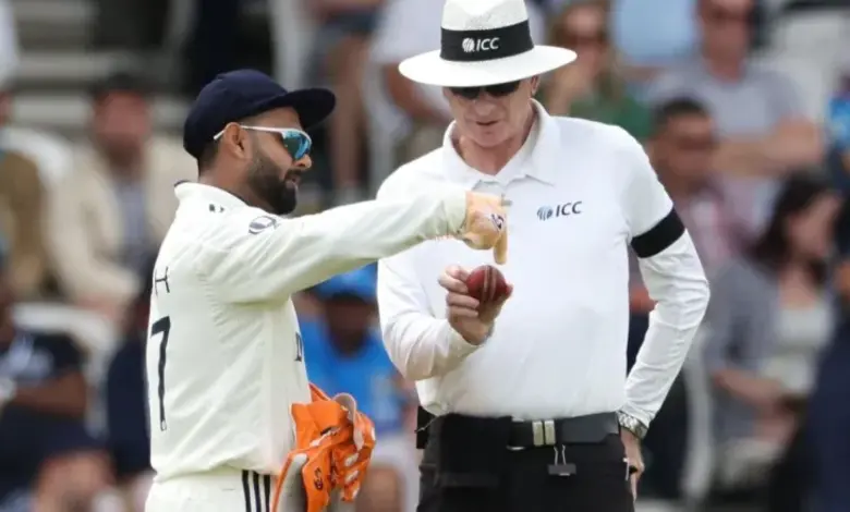 ICC action against Rishabh Pant