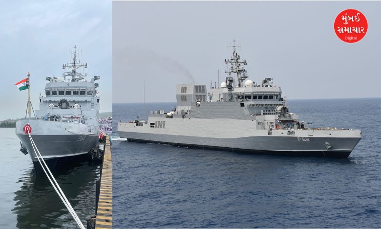 INS Arnala inducted into the Navy