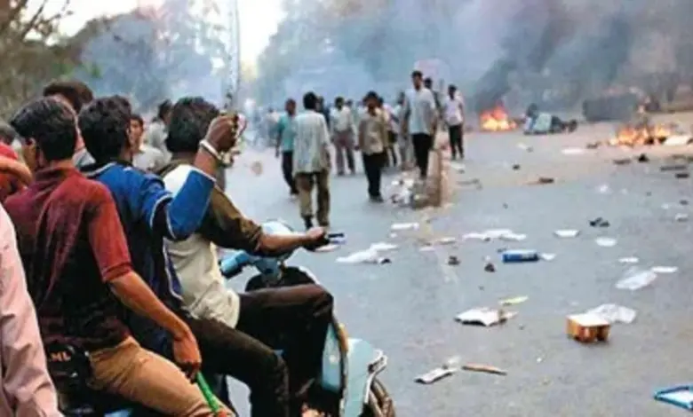 Incident of violence in Gomtipur