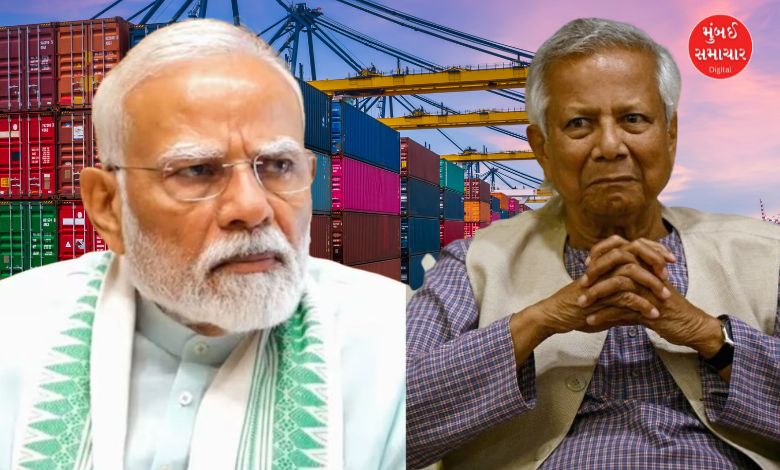 India gave one more blow to Bangladesh now ban on import of these products