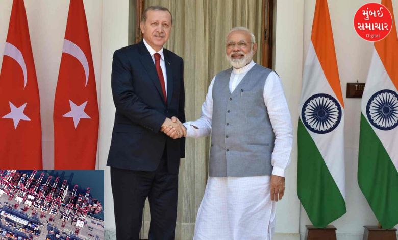 India will not reduce trade with Pakistan's friend Turkey! This is what the press report claims
