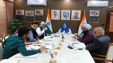 Indian Ministry of External Affairs control room for Iran evacuation